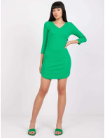 Zelené pruhované šaty Danielle RUE PARIS