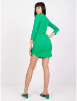 Zelené pruhované šaty Danielle RUE PARIS