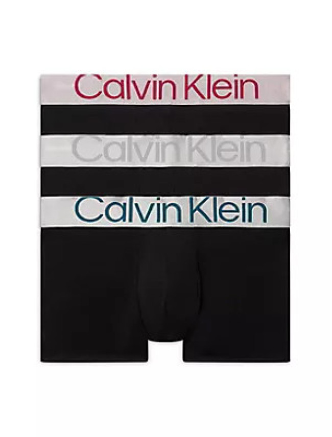 Pánska spodná bielizeň TRUNK 3PK 000NB3130ANA9 - Calvin Klein