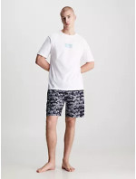 Spodné prádlo Pánske pyžamo S/S SHORT SET 000NM2431EN1N - Calvin Klein