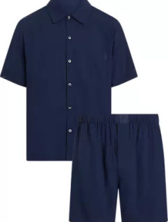Spodné prádlo Pánske pyžamo S/S SHORT SET 000NM2591EVN7 - Calvin Klein