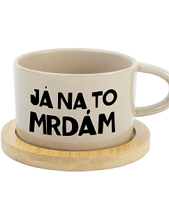 I'M DYING TO DO IT - krémový pohár na makrónky 200 ml