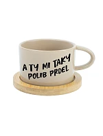A TY MI TAKY POLIB PRDEL - krémová hrnčeková makrónka 200 ml A TY MI TAKY POLIB PRDEL - krémová hrnčeková makrónka 200 ml