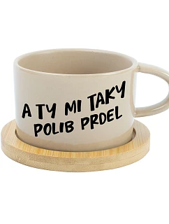 A TY MI TAKY POLIB PRDEL - krémová hrnčeková makrónka 200 ml