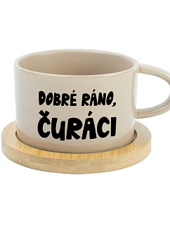 DOBRÉ RÁNO, DICKERS - krémový pohár na makrónky 200 ml