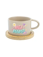 NEJ MAMA - krémový pohár na makrónky 200 ml NEJ MAMA - krémový pohár na makrónky 200 ml