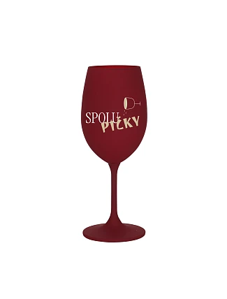 SPOLUPIČKY – bordó poháre na víno 350 ml SPOLUPIČKY – bordó poháre na víno 350 ml