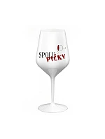 SPOLUPIČKY – biela nerozbitná pohár na víno 470 ml SPOLUPIČKY – biela nerozbitná pohár na víno 470 ml