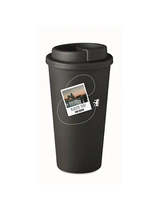 Personalizovaný cestovný termohrnček s fotografiou a cestovateľským motívom Personalizovaný cestovný termohrnček s fotografiou a cestovateľským motívom