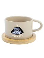Personalizovaný keramický hrnček „MAKRONKA“ s ultrazvukom Personalizovaný keramický hrnček „MAKRONKA“ s ultrazvukom