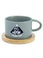 Personalizovaný keramický hrnček „MAKRONKA“ s ultrazvukom Personalizovaný keramický hrnček „MAKRONKA“ s ultrazvukom