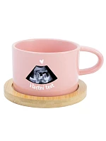 Personalizovaný keramický hrnček „MAKRONKA“ s ultrazvukom Personalizovaný keramický hrnček „MAKRONKA“ s ultrazvukom