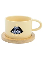 Personalizovaný keramický hrnček „MAKRONKA“ s ultrazvukom Personalizovaný keramický hrnček „MAKRONKA“ s ultrazvukom