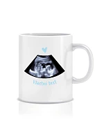 Personalizovaný klasický biely keramický hrnček s objemom 300 ml vyrobený ultrazvukovou technológiou Personalizovaný klasický biely keramický hrnček s objemom 300 ml vyrobený ultrazvukovou technológiou