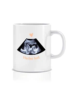 Personalizovaný klasický biely keramický hrnček s objemom 300 ml vyrobený ultrazvukovou technológiou Personalizovaný klasický biely keramický hrnček s objemom 300 ml vyrobený ultrazvukovou technológiou