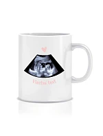 Personalizovaný klasický biely keramický hrnček s objemom 300 ml vyrobený ultrazvukovou technológiou Personalizovaný klasický biely keramický hrnček s objemom 300 ml vyrobený ultrazvukovou technológiou