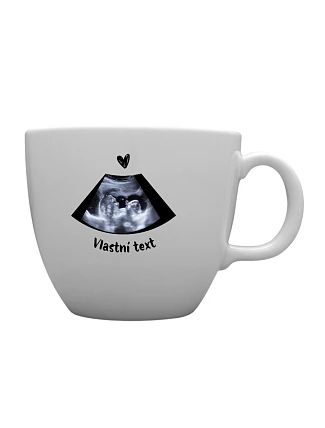 Personalizovaný keramický hrnček MEGA XXL s objemom 1 000 ml s ultrazvukom Personalizovaný keramický hrnček MEGA XXL s objemom 1 000 ml s ultrazvukom