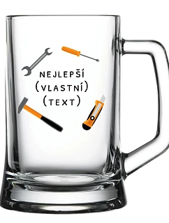 Personalizovaná pivná pohár – najlepšia vo svojej kategórii