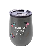 Personalizovaný termohrnček „BOWL“ – najlepší vo svojej kategórii