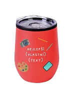 Personalizovaný termohrnček „BOWL“ – najlepší vo svojej kategórii