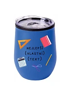Personalizovaný termohrnček „BOWL“ – najlepší vo svojej kategórii