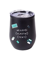 Personalizovaný termohrnček „BOWL“ – najlepší vo svojej kategórii