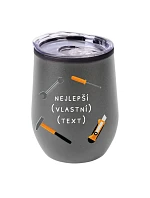 Personalizovaný termohrnček „BOWL“ – najlepší vo svojej kategórii