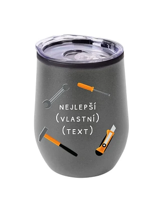 Personalizovaný termohrnček „BOWL“ – najlepší vo svojej kategórii