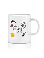 Personalizovaný klasický biely hrnček s objemom 300 ml – najlepší vo svojej kategórii Personalizovaný klasický biely hrnček s objemom 300 ml – najlepší vo svojej kategórii
