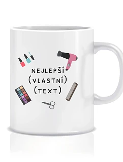 Personalizovaný klasický biely hrnček s objemom 300 ml – najlepší vo svojej kategórii