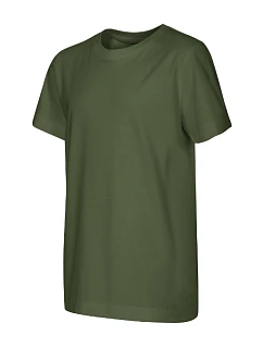 Detské tričko Edge v khaki farbe