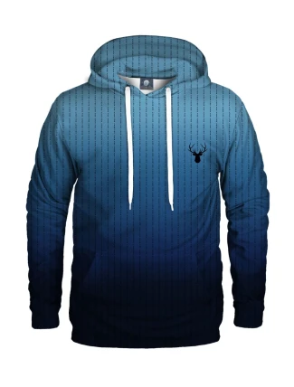 Unisex mikina s kapucňou Fk You Ultra HK AFD689 1871870 modrá - Aloha From Deer Unisex mikina s kapucňou Fk You Ultra HK AFD689 1871870 modrá - Aloha From Deer