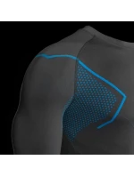 Pánske termo tričko Active M GT43860 sivomodré - Alpinus