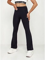 Dámske nohavice LIMLINE UY2147 black - FashionStreet