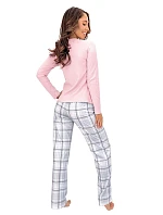 Pyžamo Donna Dani Long Pink, s dlhými rukávmi, veľkosti S–XL Pyžamo Donna Dani Long Pink, s dlhými rukávmi, veľkosti S–XL