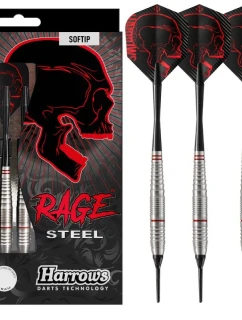Šípky Rage Steel softip Ragesteel 16966