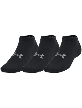 Under Armour Essential Low ponožky 3 páry 1382958 001 Under Armour Essential Low ponožky 3 páry 1382958 001