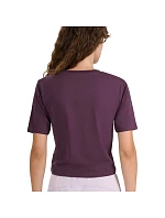Dámske tričko 4F F2971 tmavo fialové 4FWAW25TTSHF2971 50S
