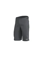 Cyklistické šortky POC M's Motion Shorts, sivé
