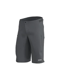 Cyklistické šortky POC M's Motion Shorts, sivé