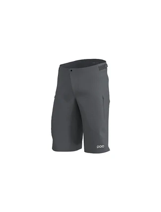 Cyklistické šortky POC M's Motion Shorts, sivé
