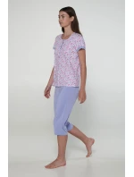 Vamp - Pyžamo s gombíkovou légou 20267 - Vamp