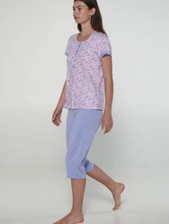 Vamp - Pyžamo s gombíkovou légou 20267 - Vamp