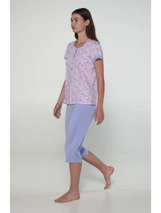 Vamp - Pyžamo s gombíkovou légou 20267 - Vamp