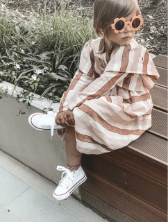 Dziecięce Trampki Klasyczne Białe Filemon