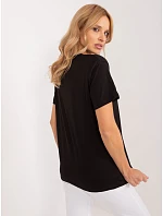Tričko PM TS 4644.31 čierne Tričko PM TS 4644.31 čierne