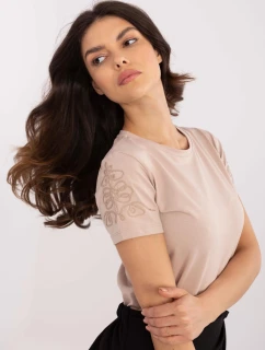 Tričko RV TS A518.39 beige