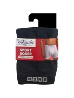 Pánske športové boxerky SPORT BOXER - Bellinda - čierna Pánske športové boxerky SPORT BOXER - Bellinda - čierna