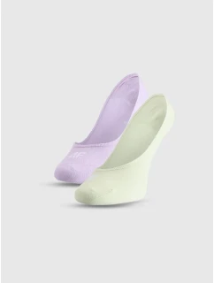 Dámske neviditeľné ponožky (SET 2) 4F 4FWMM00USOCF472-91S dámske