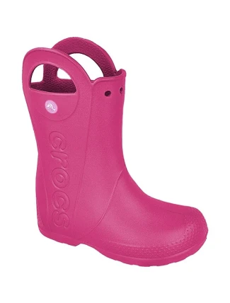 Crocs Handle It Kids 12803 ružové wellingtony